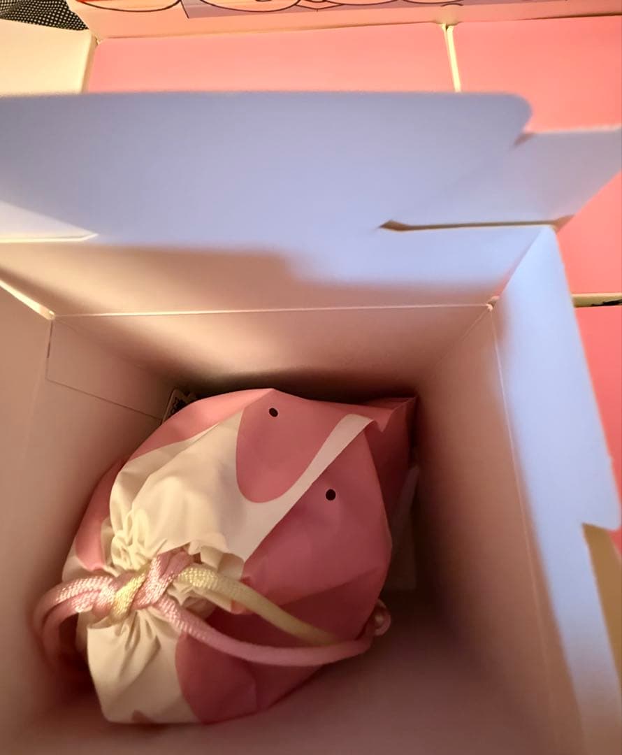 【正規品】ラブブ　マカロン LABUBU チェスナットココア シークレット