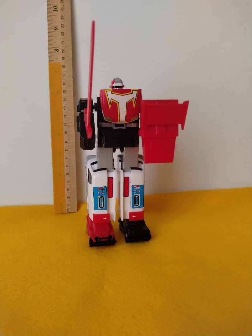 バンダイ ターボロボ 5台合体