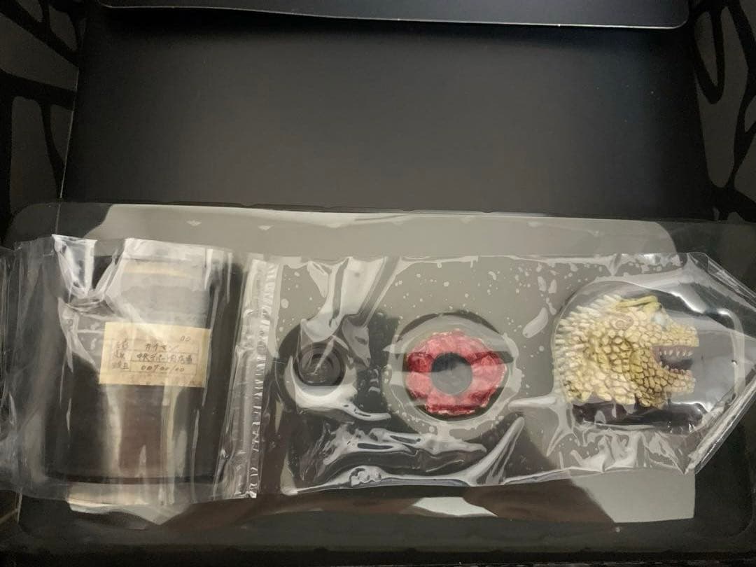 ドロヘドロ threezero カイマン フィギュア MHz デラックス