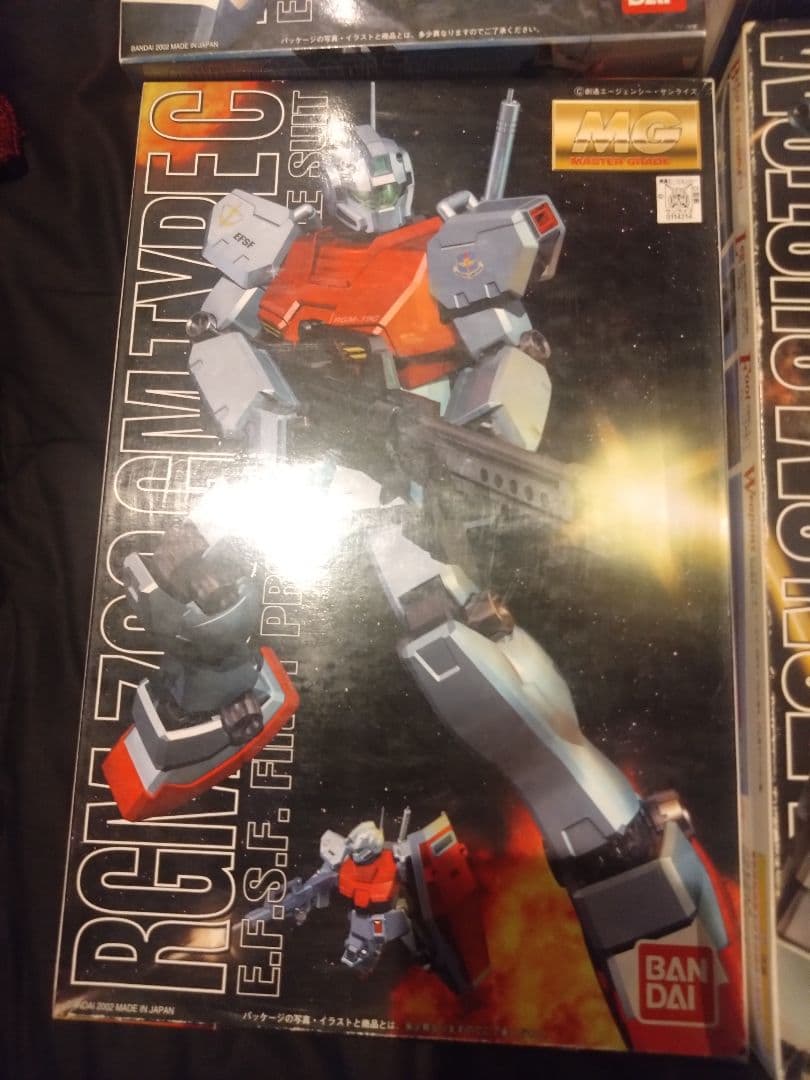 MG 0083 　クゥエル　カスタム　ジム改　パワードジム　連邦仕様　ザク