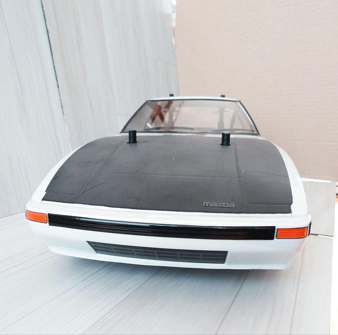 タミヤ1/10RC M-08 CONCEPT シャーシキット(中古)新品ボディ付