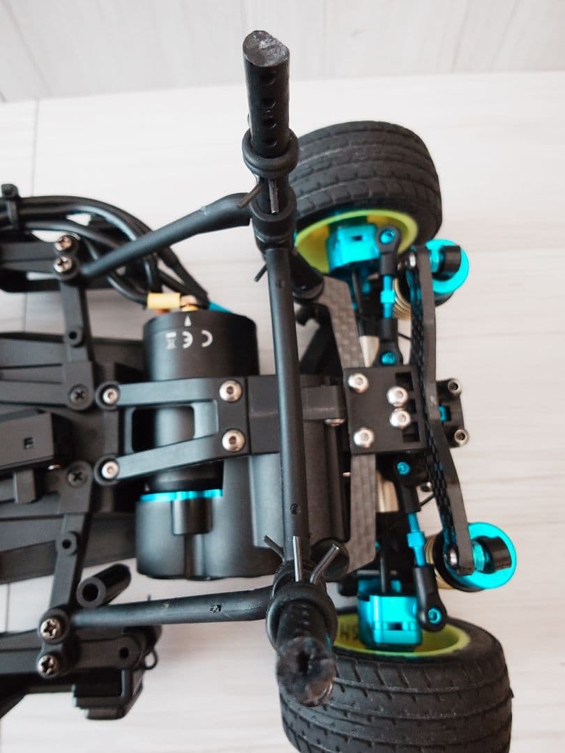 タミヤ1/10RC M-08 CONCEPT シャーシキット(中古)新品ボディ付