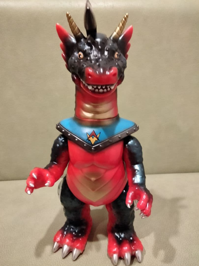 ソフビ meteoritetoy 巨獣テキラ １期 izumonster