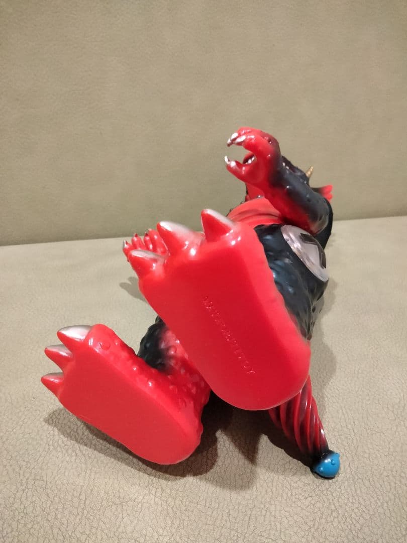 ソフビ meteoritetoy 巨獣テキラ １期 izumonster