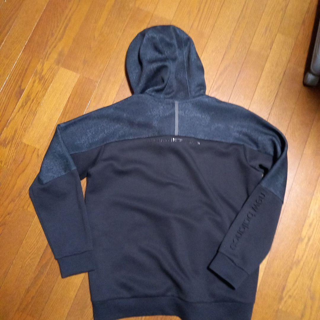 New Balance フード付きセーター サイズ7 黒