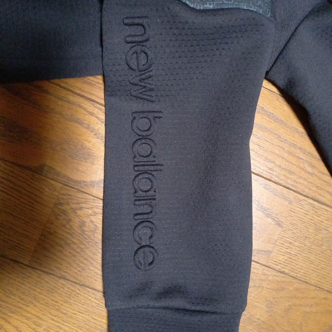 New Balance フード付きセーター サイズ7 黒