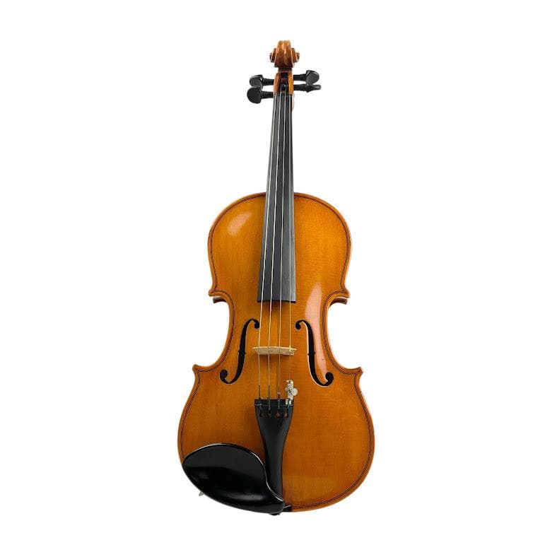 虎杢●鈴木バイオリン● No.330 1/4 1990年 新品・弓付 美品 極虎