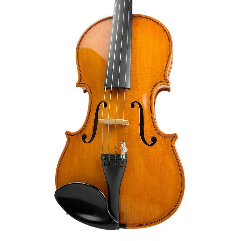 虎杢●鈴木バイオリン● No.330 1/4 1990年 新品・弓付 美品 極虎