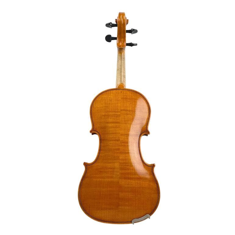 虎杢●鈴木バイオリン● No.330 1/4 1990年 新品・弓付 美品 極虎