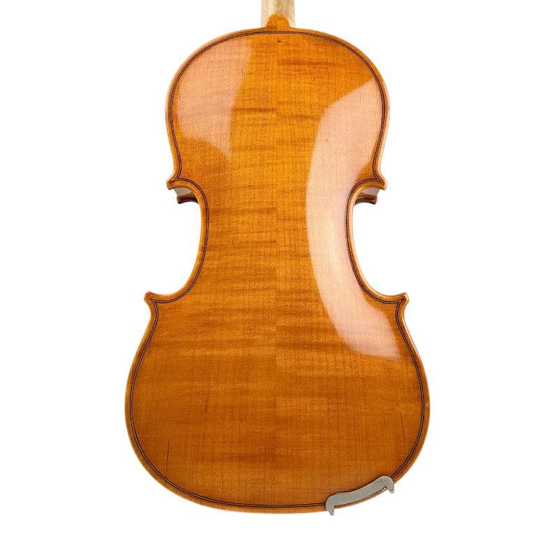 虎杢●鈴木バイオリン● No.330 1/4 1990年 新品・弓付 美品 極虎