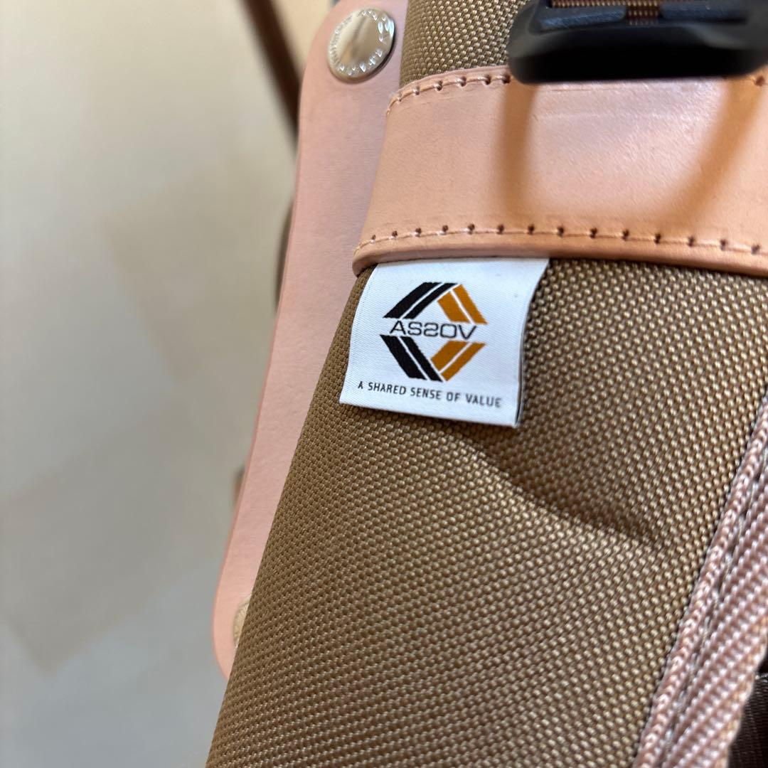 AS2OV × Cph/Golf™ コラボ　別注キャディバッグ