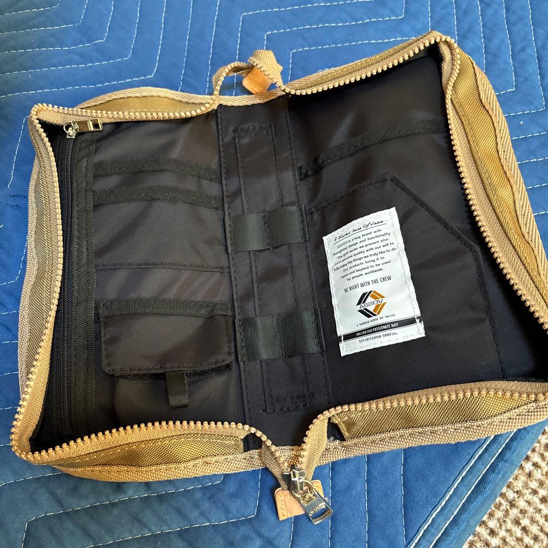 AS2OV × Cph/Golf™ コラボ　別注キャディバッグ