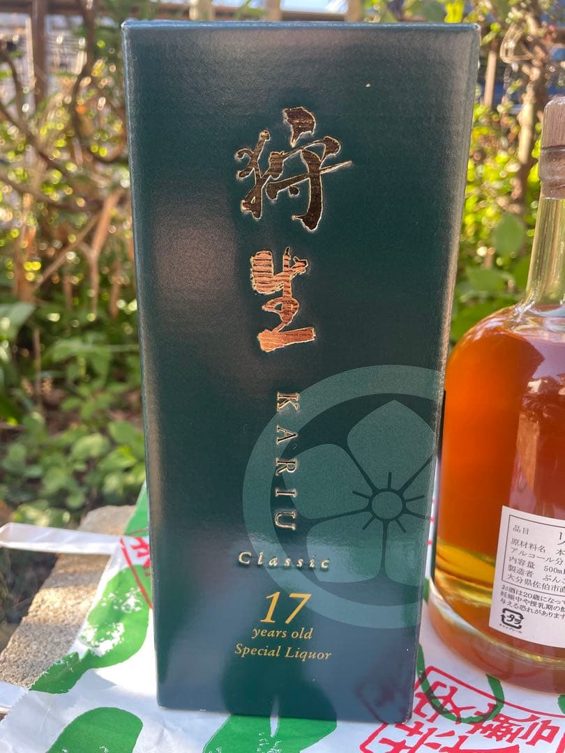 狩生KARIU Classic 17年 ウイスキー
