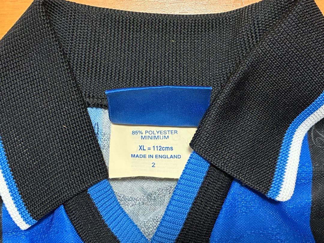 【正規品】UMBRO1997-1998 インテル10: RONALD サイズXL