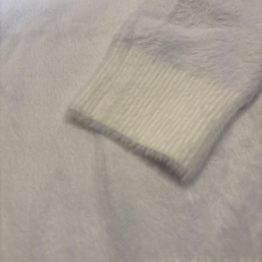 Rosasen ホワイトタートルネックセーター値下げ中‼️