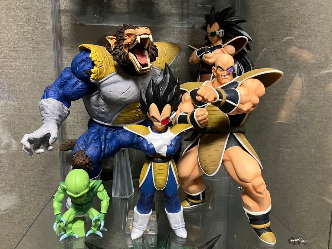 ドラゴンボール 大猿ベジータ ラストワン 他 フィギュア まとめ売り