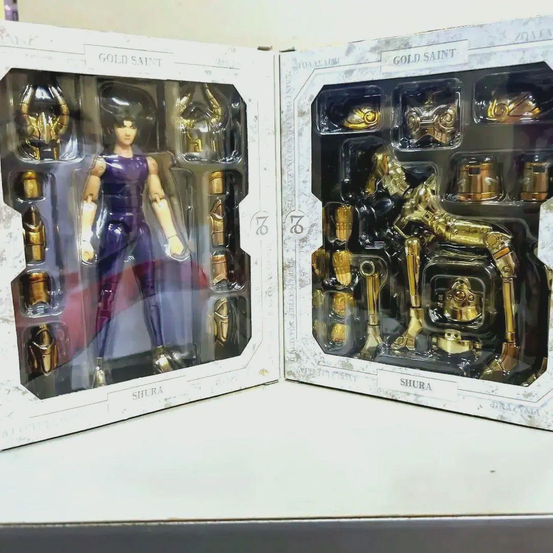 聖闘士星矢　聖闘士聖衣神話　【黄金聖闘士９体新品未開封セット売り】