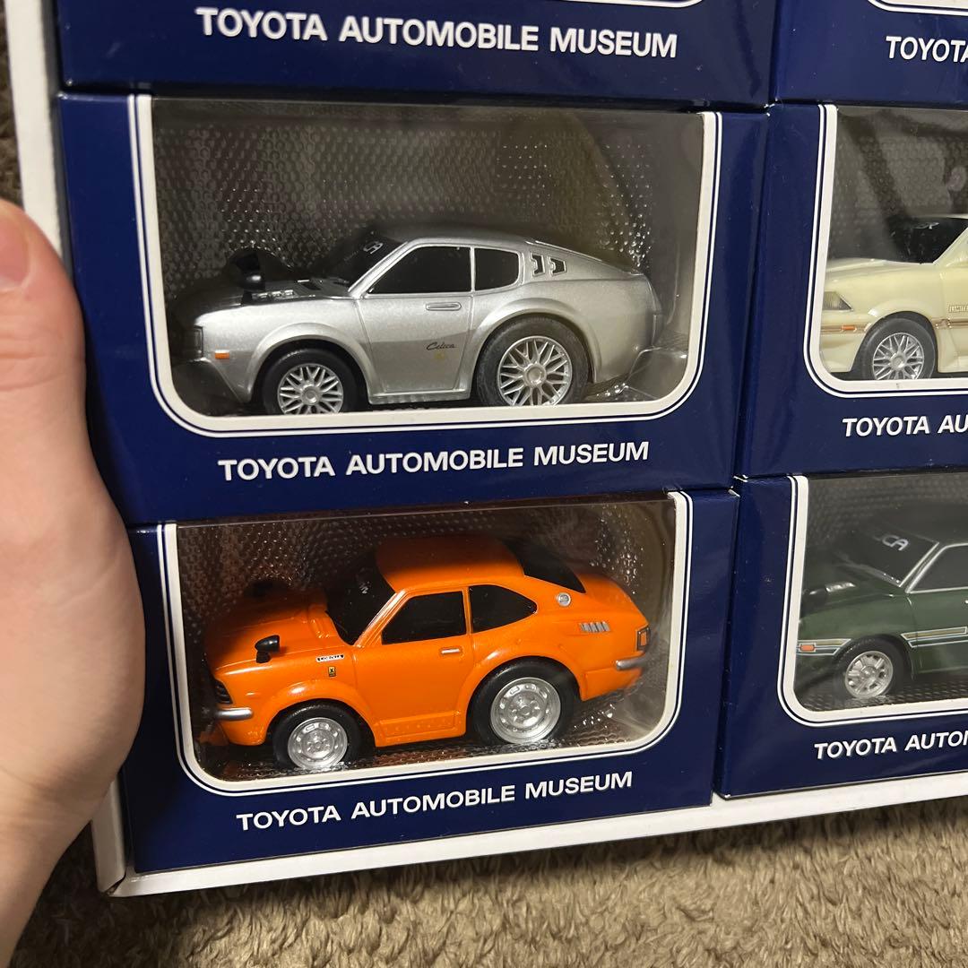 TOYOTA AUTOMOBILE MUSEUM プルバックカーコレクション