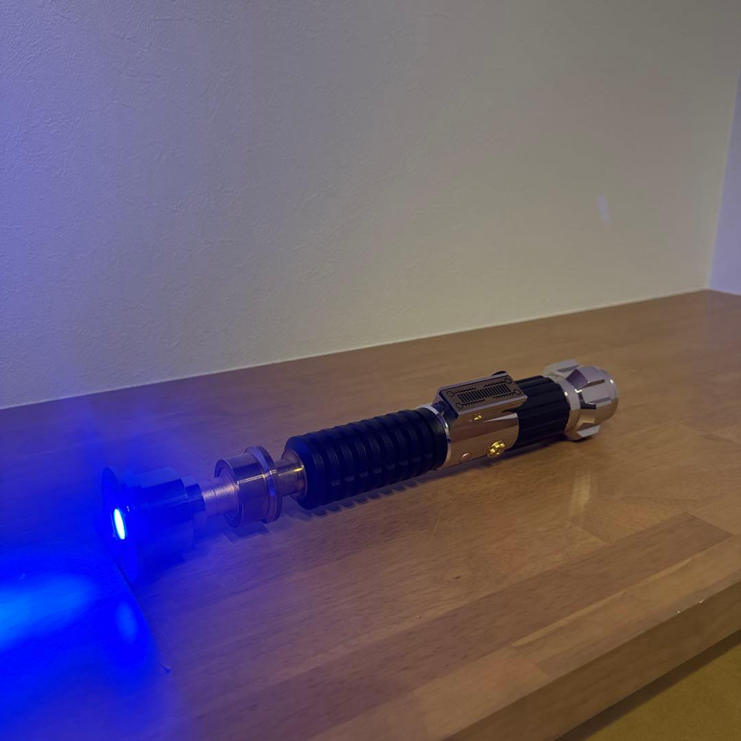 カスタムライトセイバー　セイバーフォージ　リディーマー　スターウォーズ　オビワン