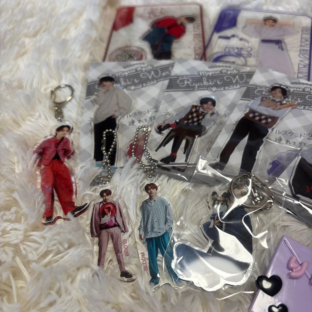 宮世琉弥 アクスタ