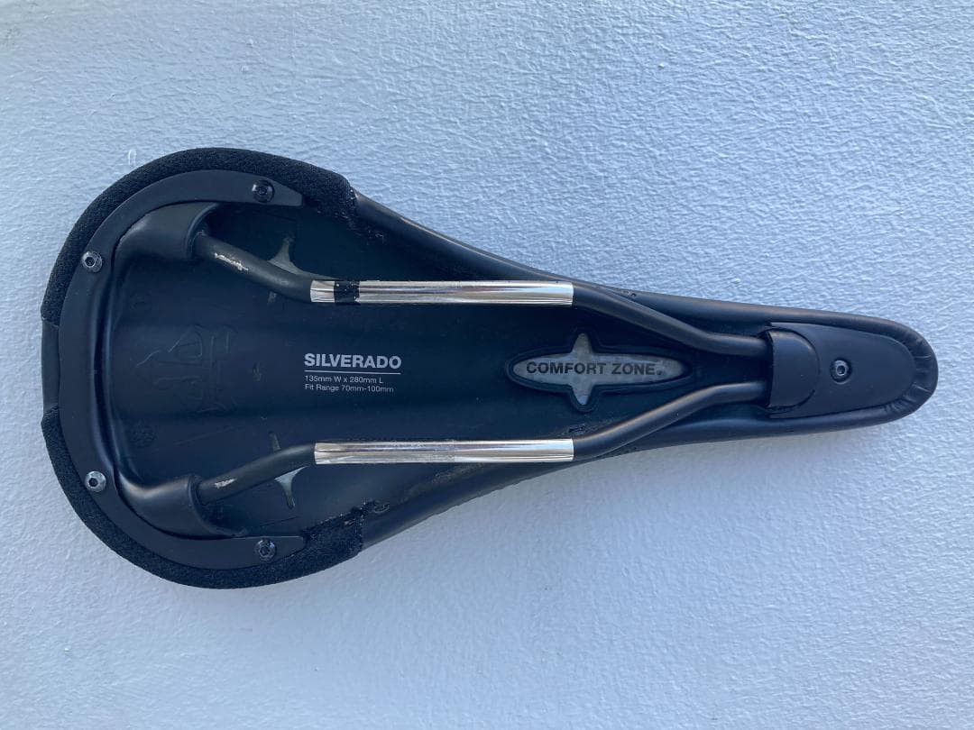 WTB SILVERADO チタンレール サドル