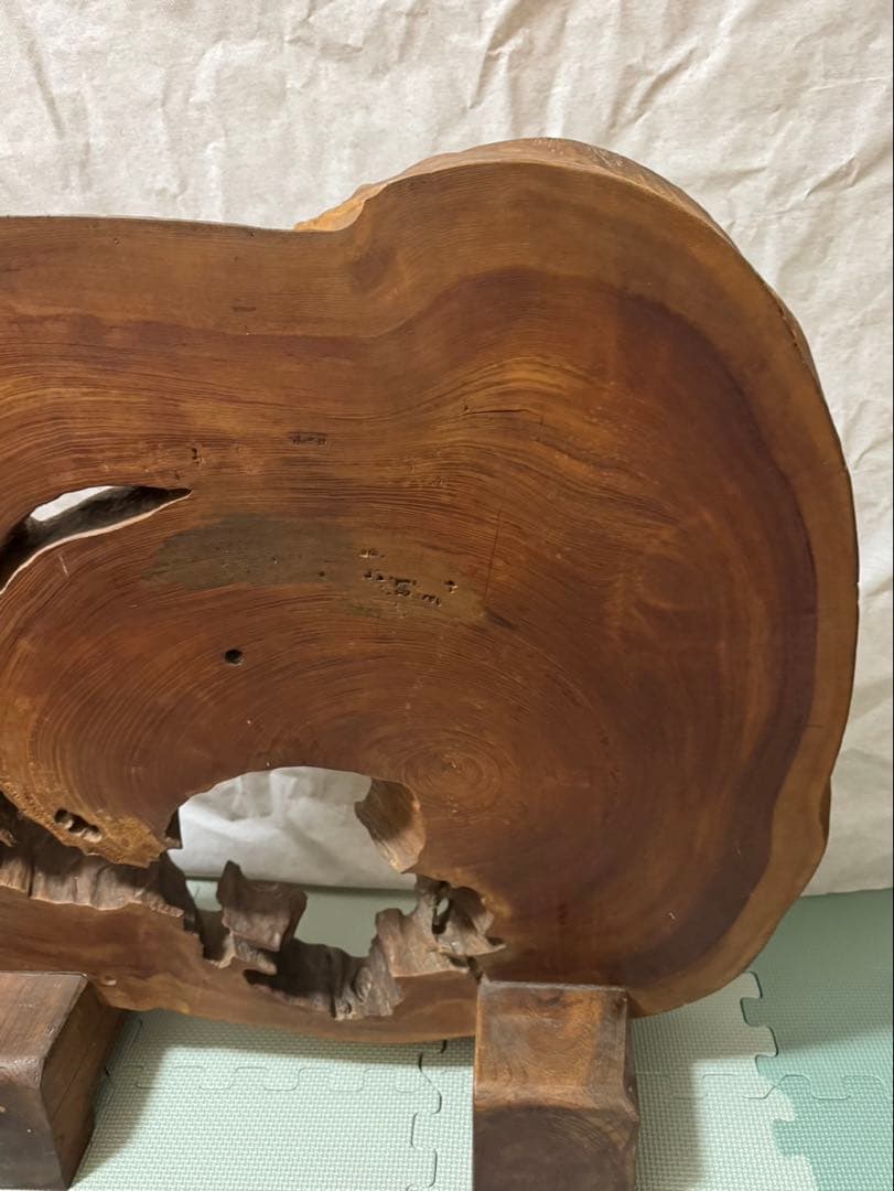 衝立 オブジェ 置物 一枚板 天然木 インテリア 無垢古民家 パーテーション