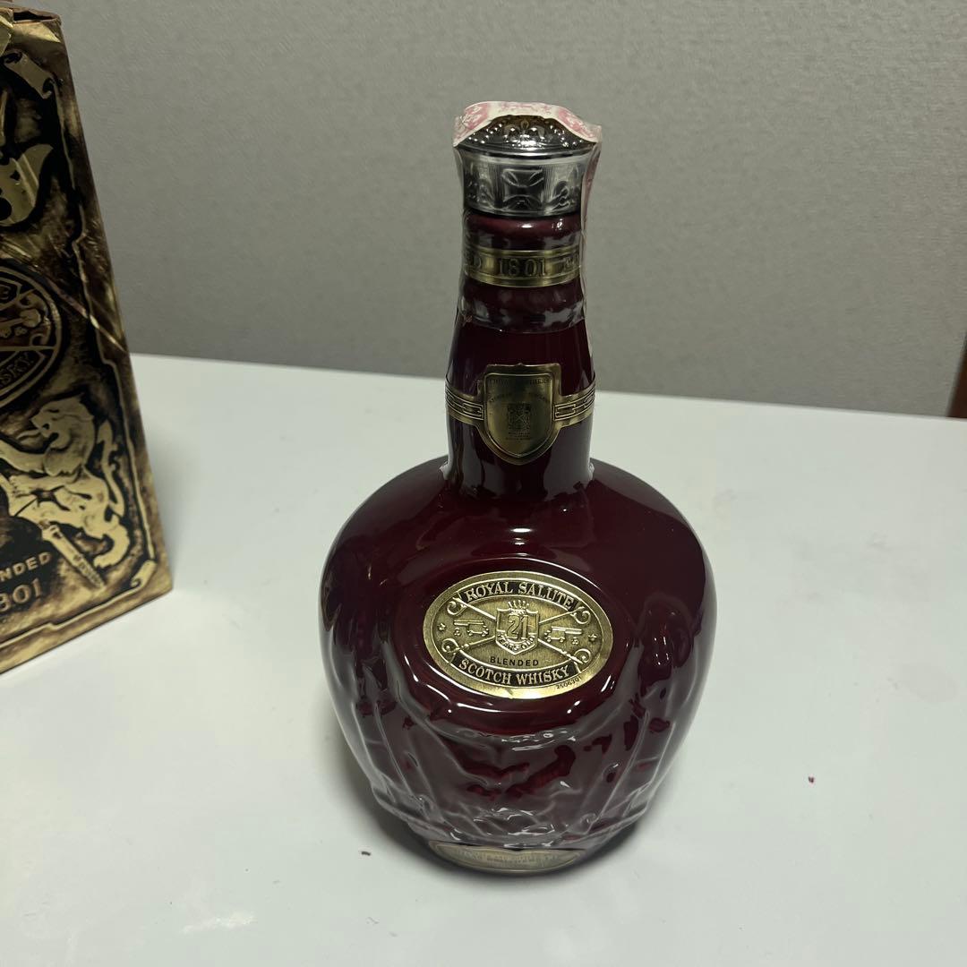  Salute 21年 ブレンデッドウイスキー