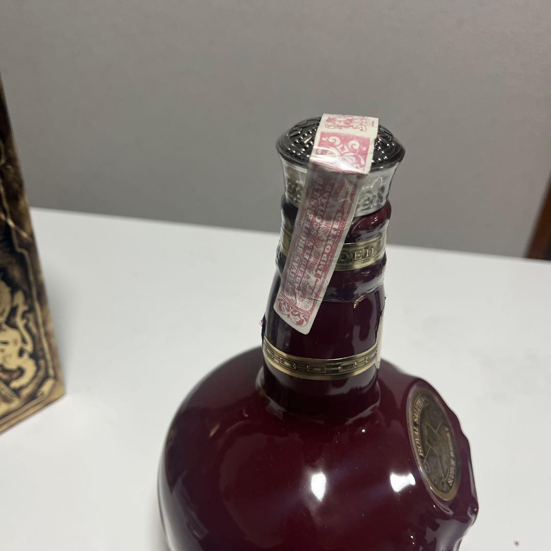  Salute 21年 ブレンデッドウイスキー