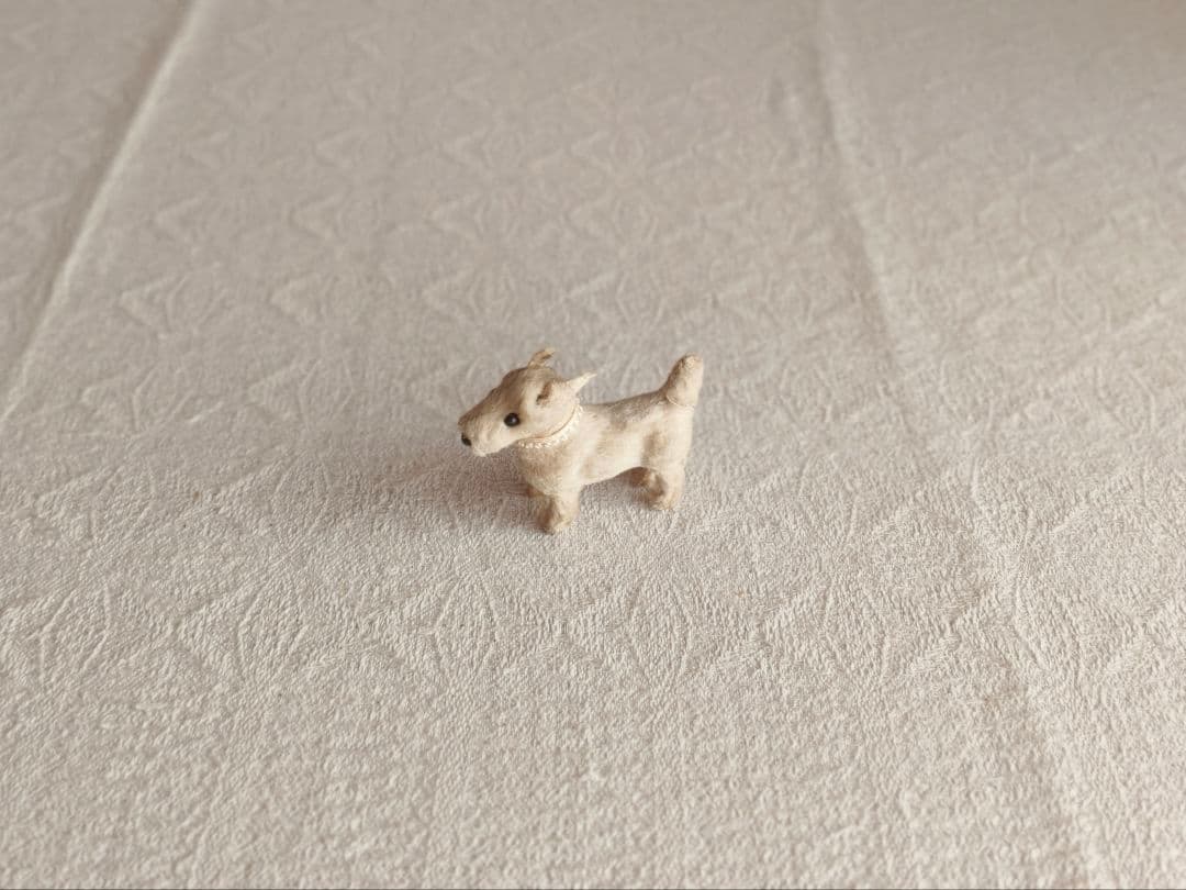 * vintage teria ❀ 遊ぶのが大好きな テリアさん