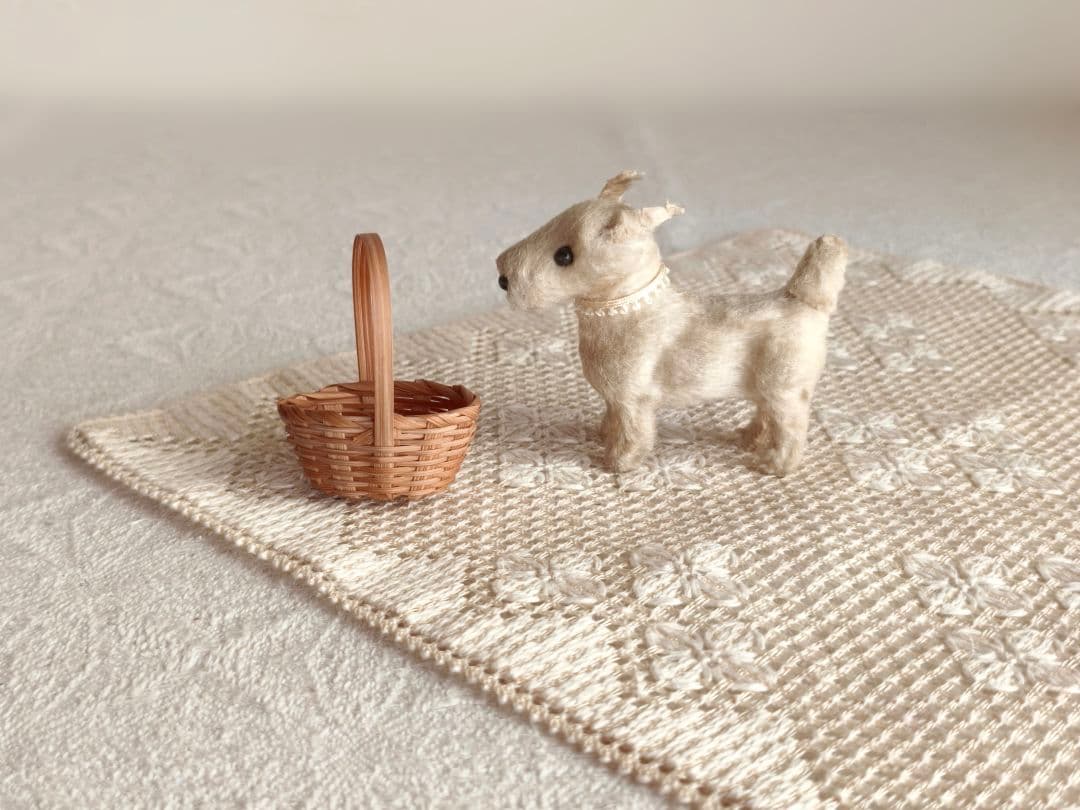 * vintage teria ❀ 遊ぶのが大好きな テリアさん