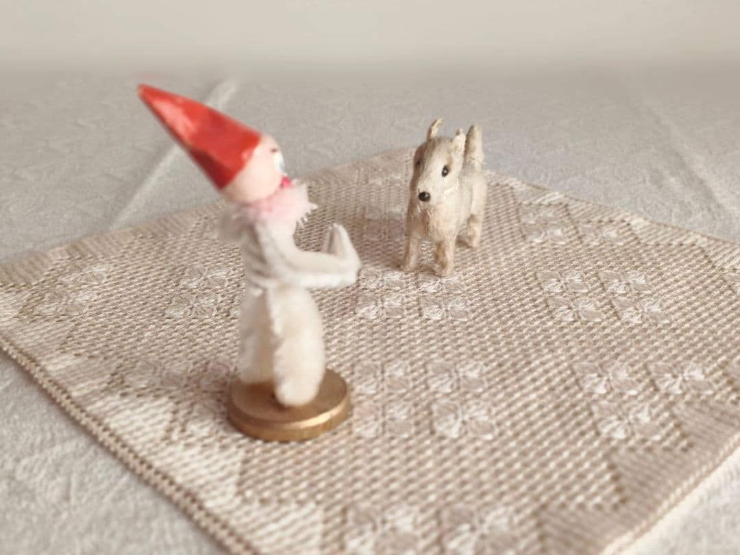 * vintage teria ❀ 遊ぶのが大好きな テリアさん