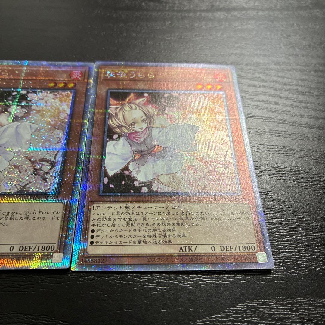 遊戯王　灰流うらら　25thシークレットレア2枚