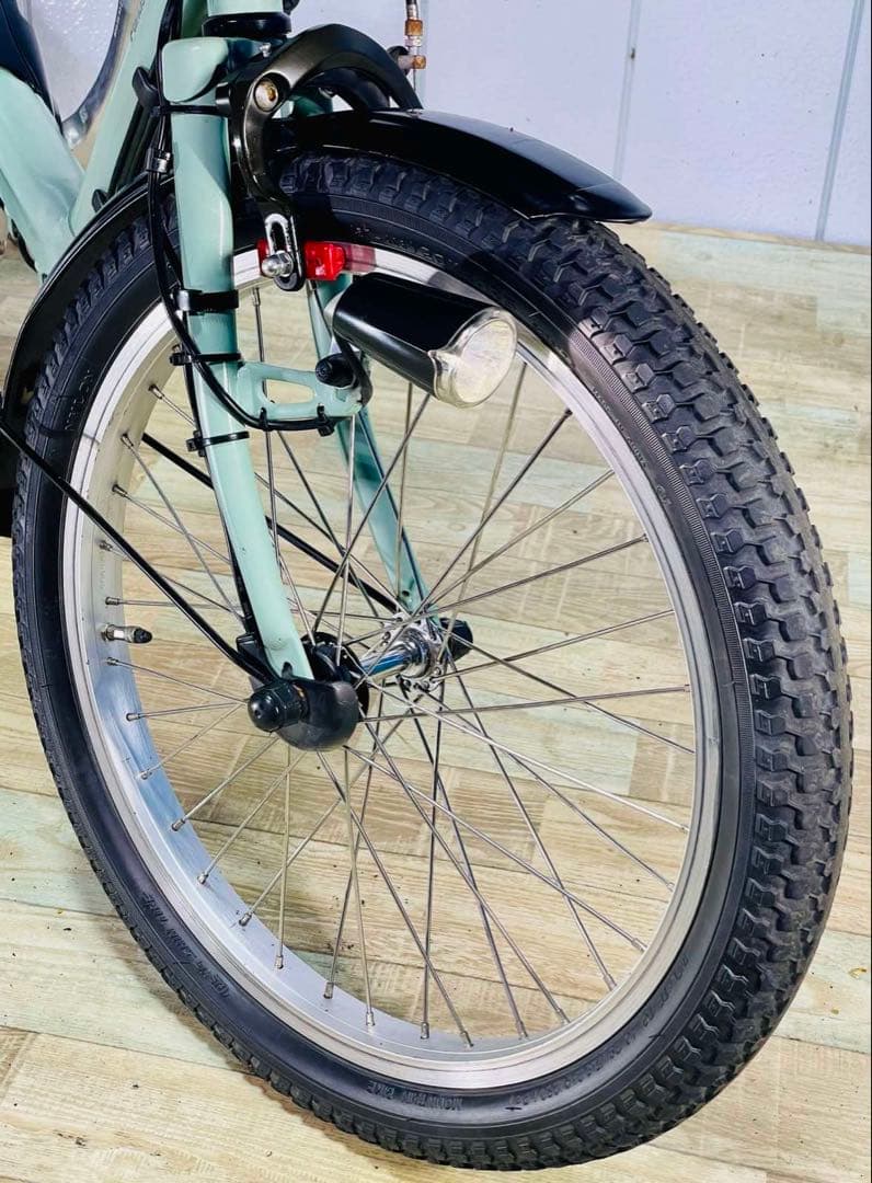 2723パナソニック12アンペア　3人乗り対応子供乗せ　電動アシスト自転車