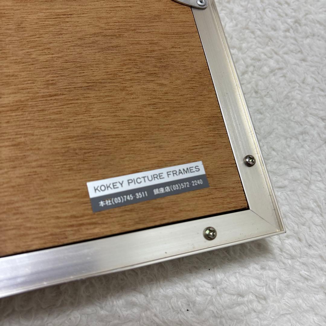 希少 アンティーク レオノールフィニ 1908～1996 直筆サイン 額縁付