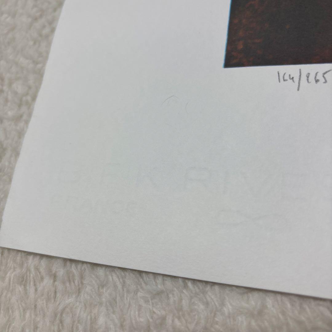 希少 アンティーク レオノールフィニ 1908～1996 直筆サイン 額縁付