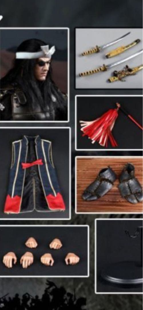 COO MODEL 1/6伊達政宗フィギュア