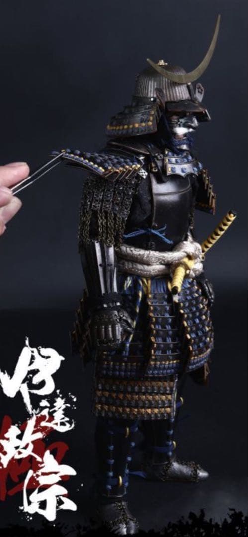 COO MODEL 1/6伊達政宗フィギュア