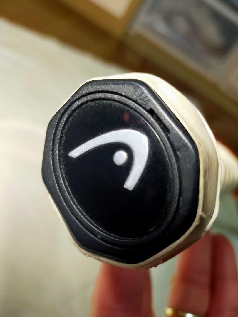 HEAD Graphene 360 Radical MP2019モデルグリップ2