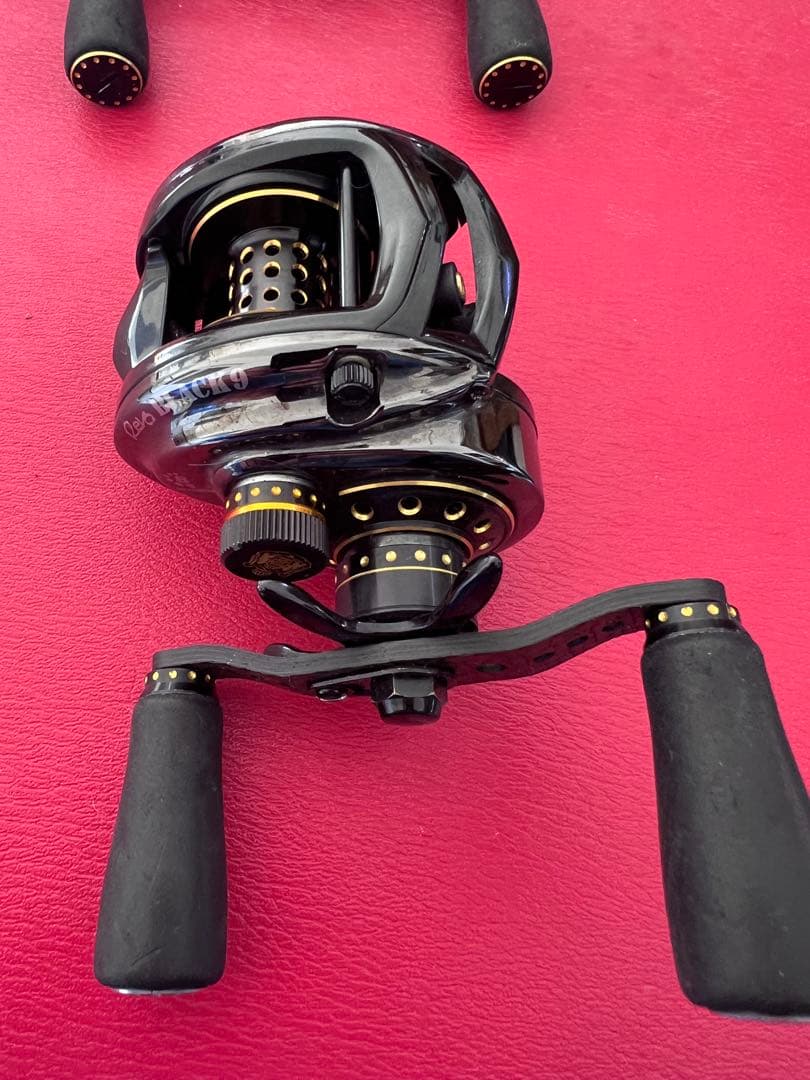Abu Garcia 美品　レボブラック9 カーボンショートハンドル付き