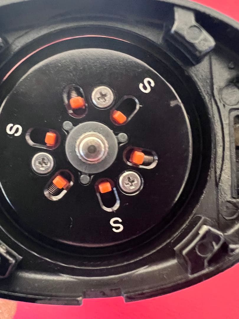 Abu Garcia 美品　レボブラック9 カーボンショートハンドル付き