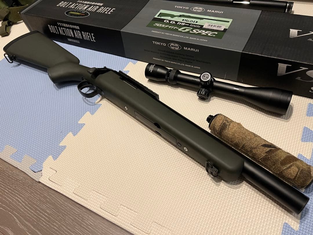 東京マルイ VSR-10 Gスペック ショートバレルカスタム
