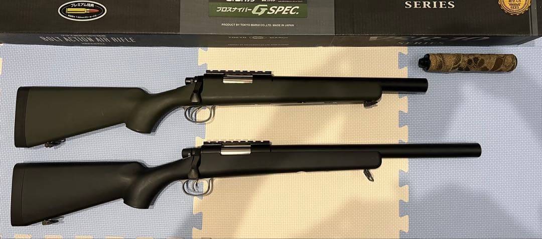 東京マルイ VSR-10 Gスペック ショートバレルカスタム