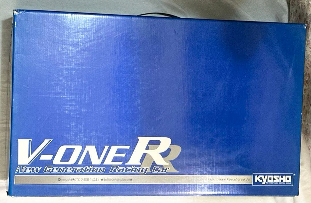 Kyosho・京商★V-ONE RRダッジ ストラトス ボディー エンジンRC車