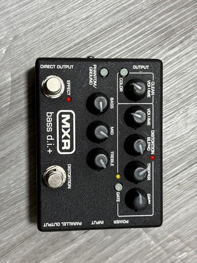 ベース MXR bass D.I+