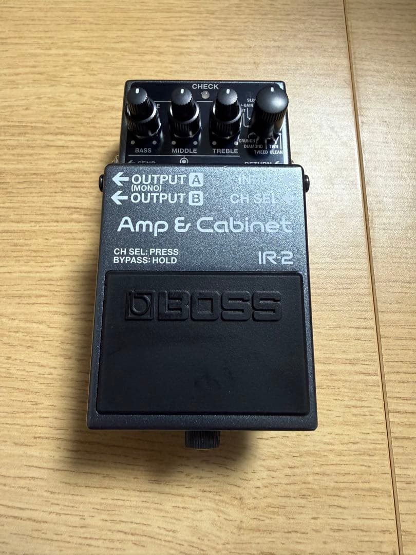 R*u様 BOSS ボス IR-2 アンプ IRローダー ほぼ未使用