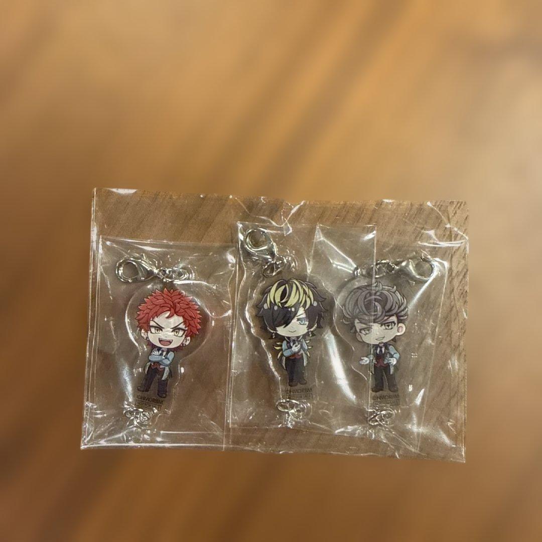 ヒプノシスマイク　プリンスホテル　コラボルーム　グッズ　ナゴヤ　3点