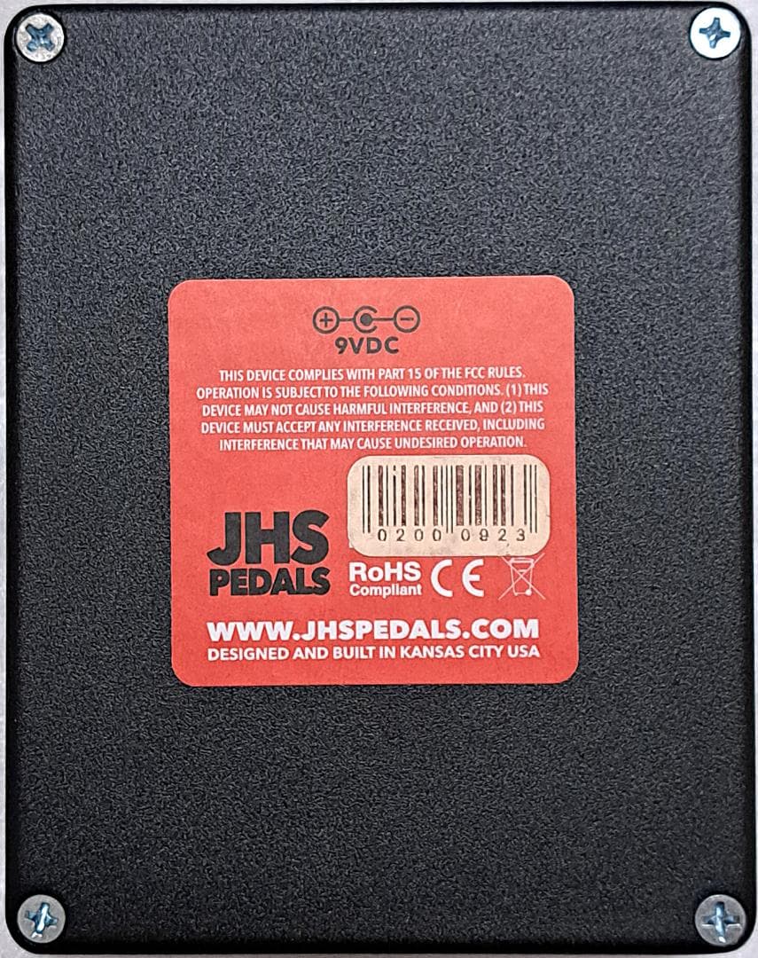 ■JHS PEDALS OVERDRIVE PREAMP オーバードライブ