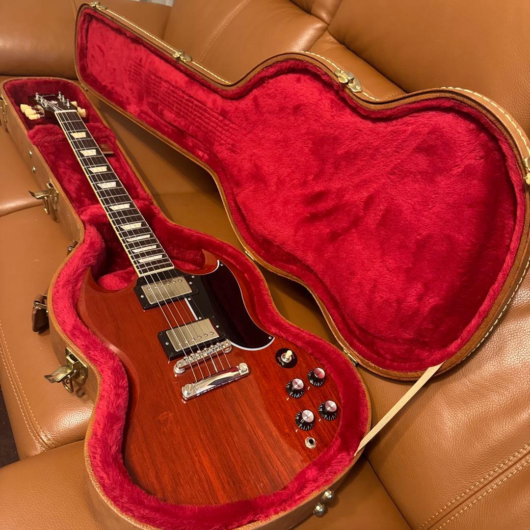 Gibson SG standard 61 サイン入り