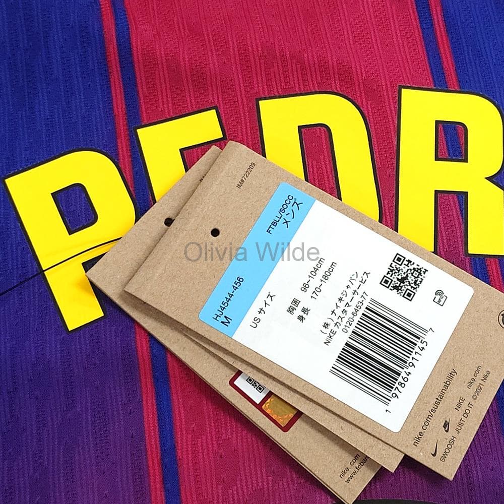 [選手仕様] FCバルセロナ ユニフォーム 25-26 #8 PEDRI