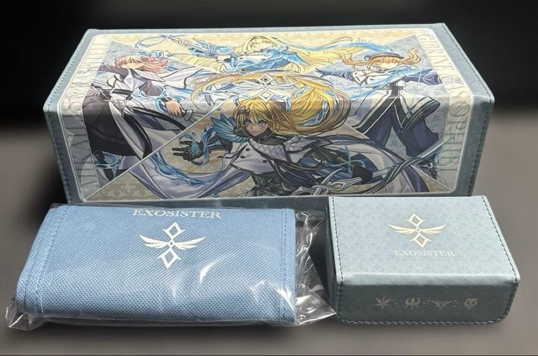 デラックスデュエルセット エクソシスター 【フィールド一体型ボックス+他】